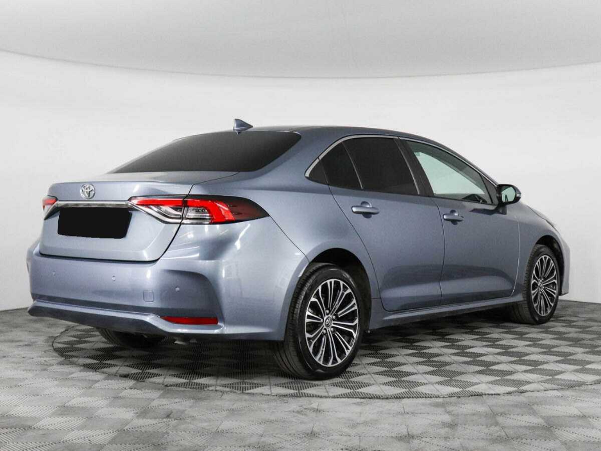 Купить Toyota Corolla, 2019, 95 667 км, фото №5