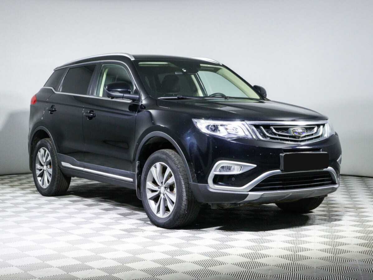Geely Atlas