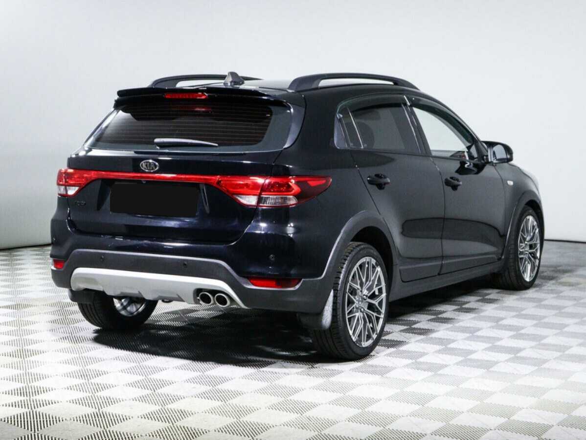 Купить Kia Rio X-Line, 2019, 71 523 км, фото №4