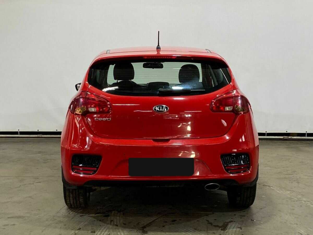 Купить Kia Ceed, 2016, 156 814 км, фото №6