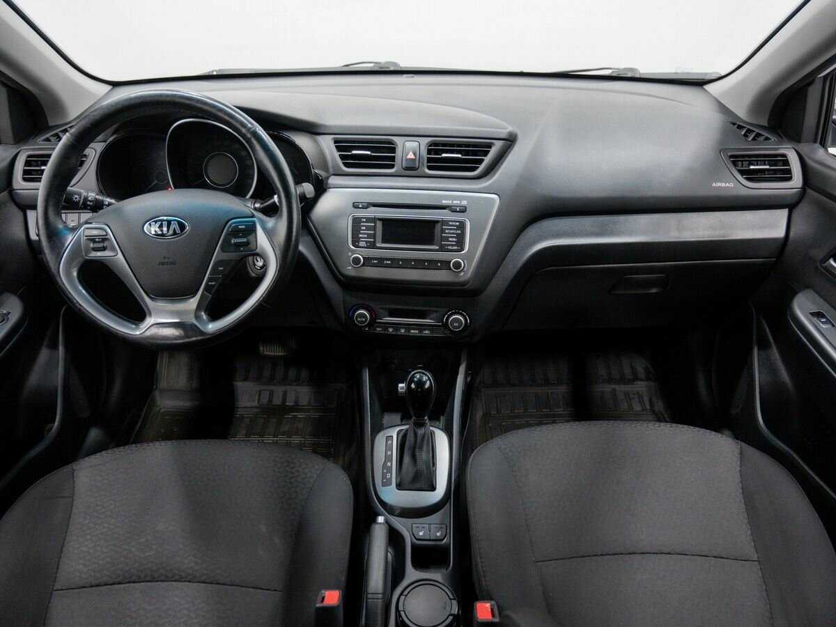 Купить Kia Rio, 2016, 70 933 км, фото №10