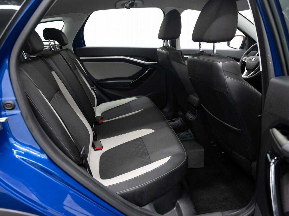 Купить Lada (ВАЗ) Vesta SW Cross, 2020, 111 156 км, фото №10