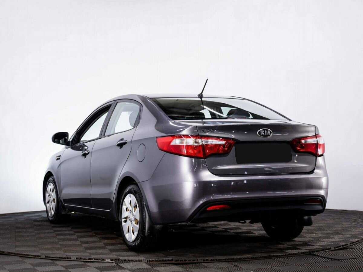 Купить Kia Rio 4-speed, 2014, 156 000 км, фото №4