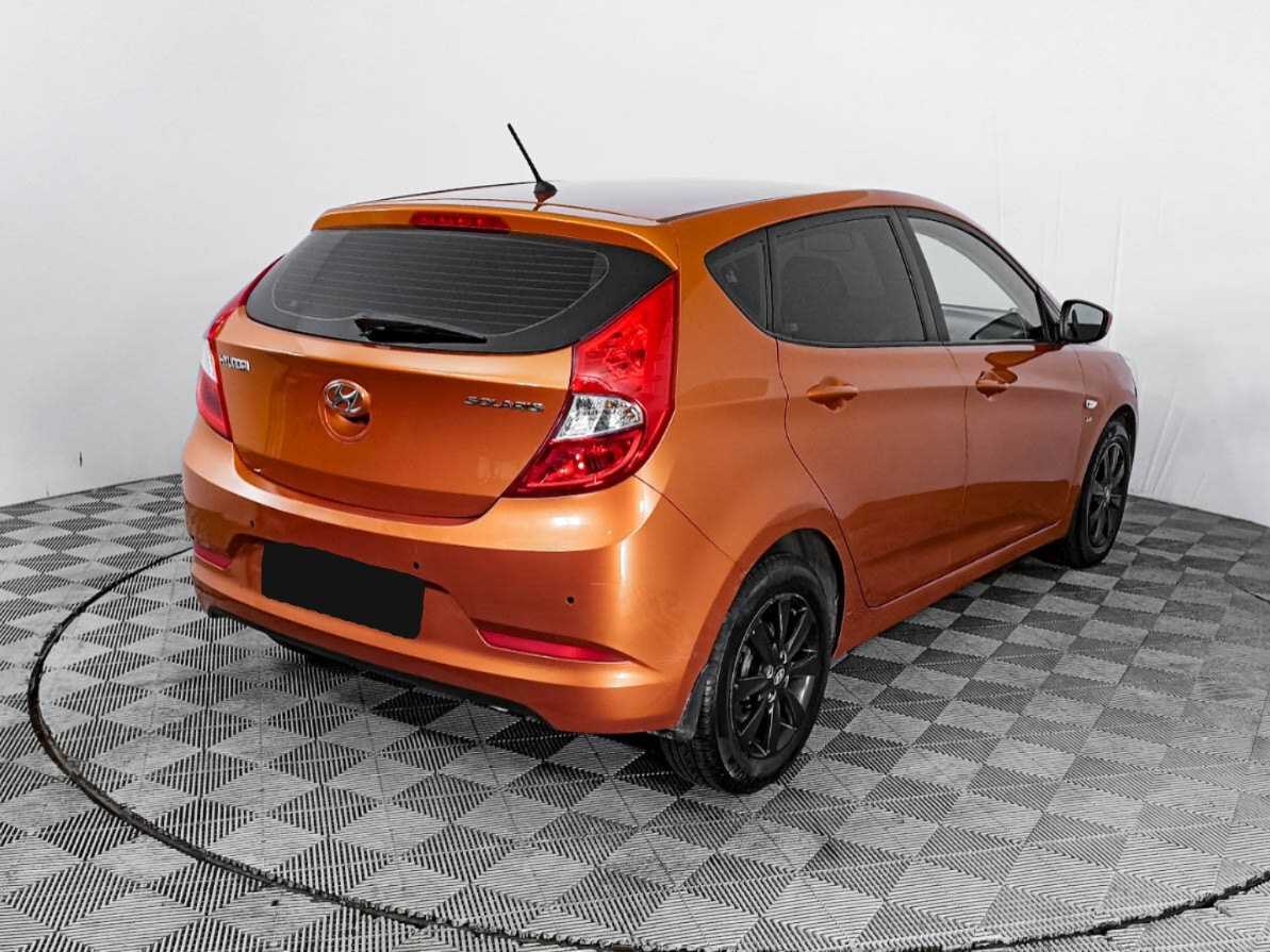Купить Hyundai Solaris, 2014, 111 302 км, фото №5
