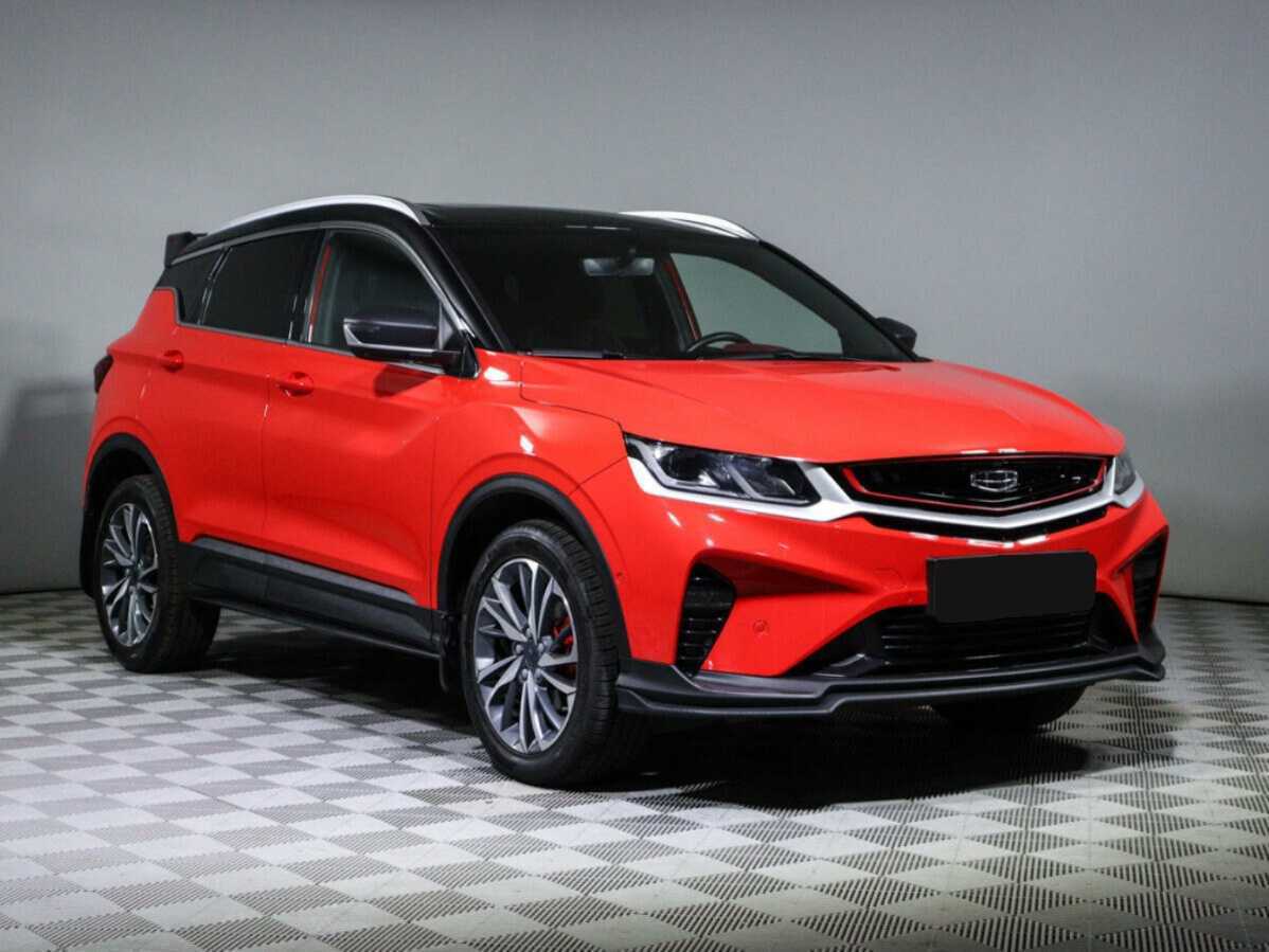Geely Coolray