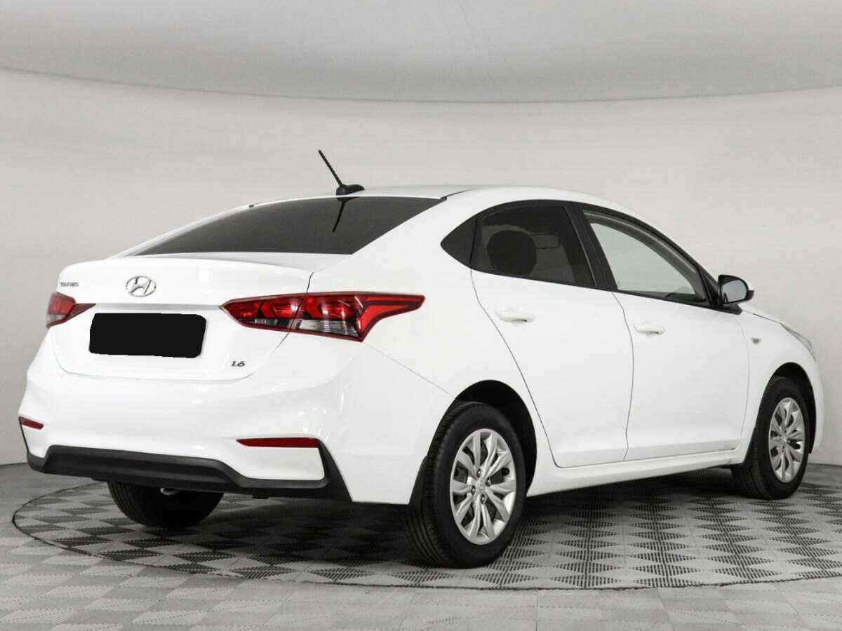 Купить Hyundai Solaris, 2017, 133 584 км, фото №5