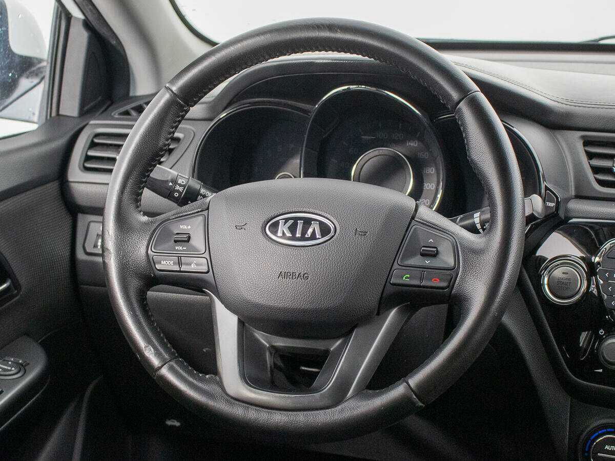 Купить Kia Rio 4-speed, 2012, 178 689 км, фото №15