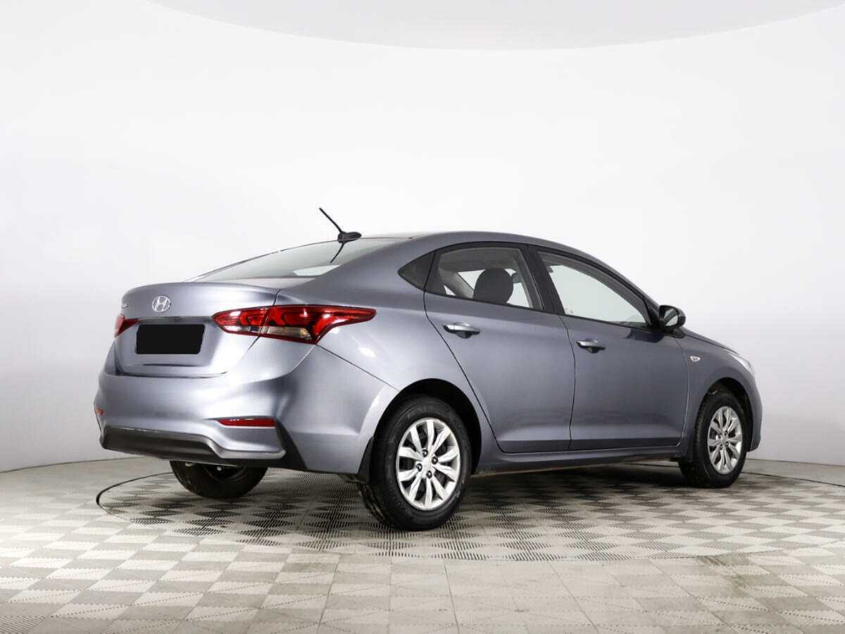 Купить Hyundai Solaris, 2019, 113 857 км, фото №5