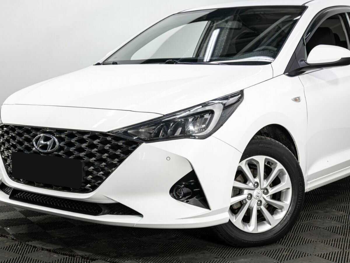 Купить Hyundai Solaris, 2021, 118 318 км, фото №7