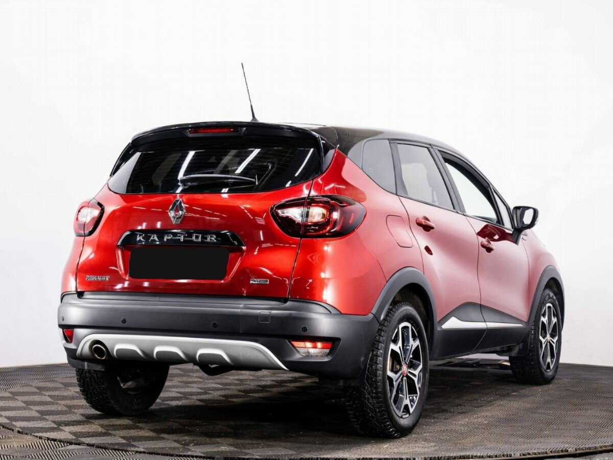 Купить Renault Kaptur, 2019, 61 625 км, фото №6