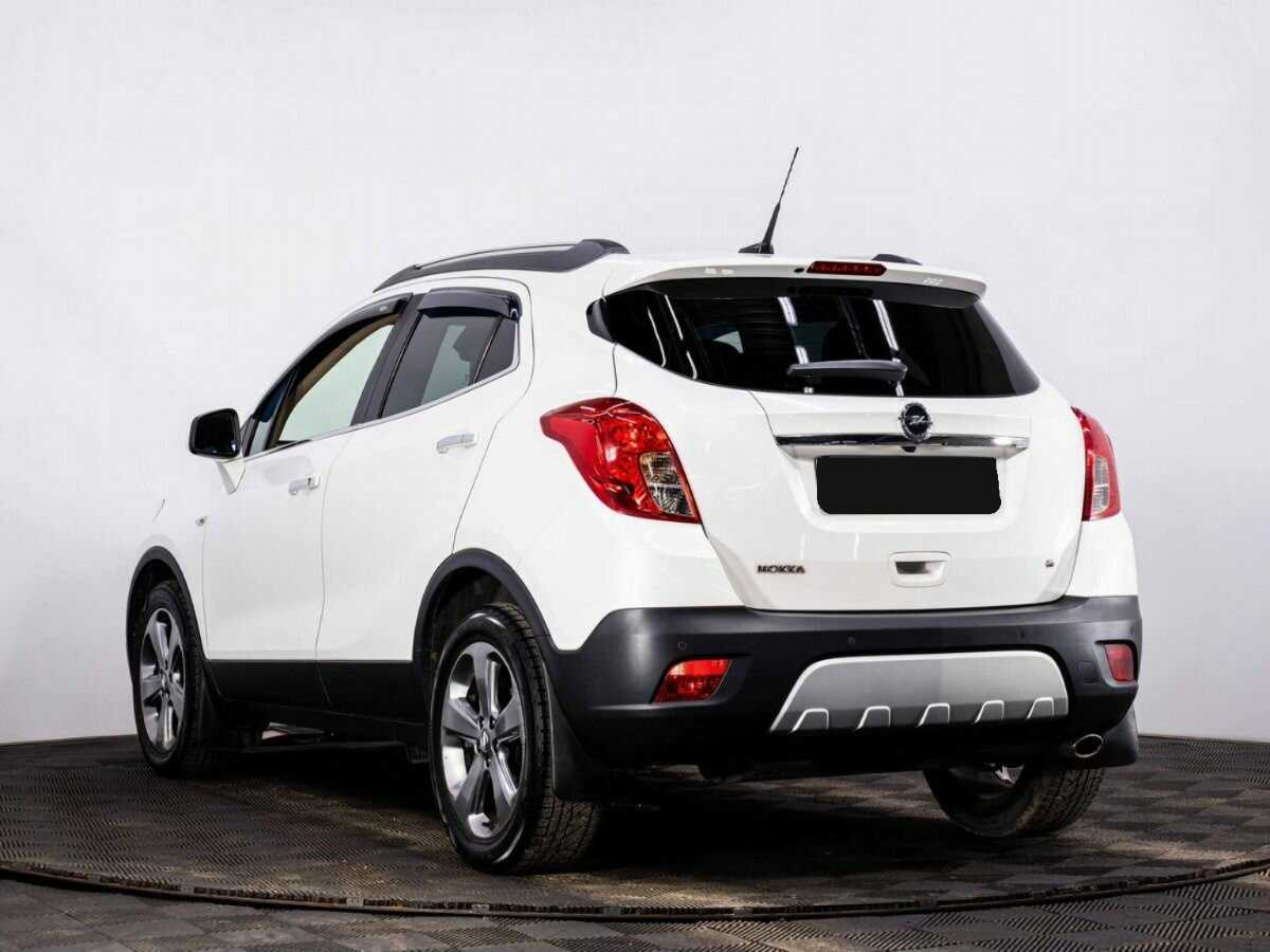 Купить Opel Mokka, 2014, 99 176 км, фото №4
