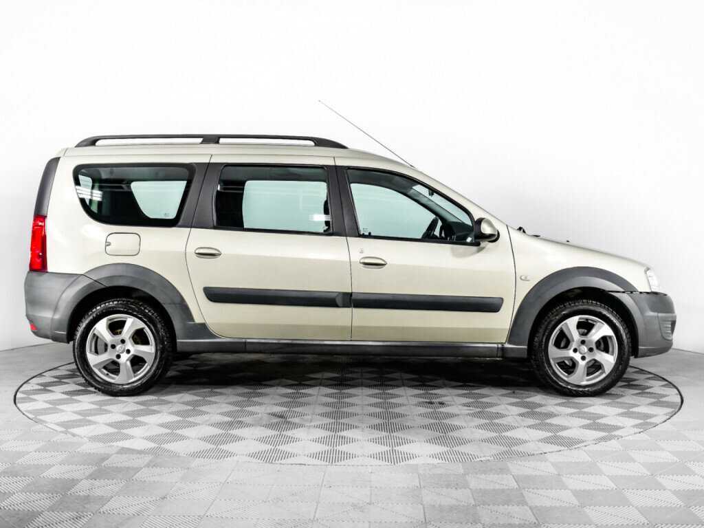 Купить Lada (ВАЗ) Largus Cross, 2016, 78 820 км, фото №4