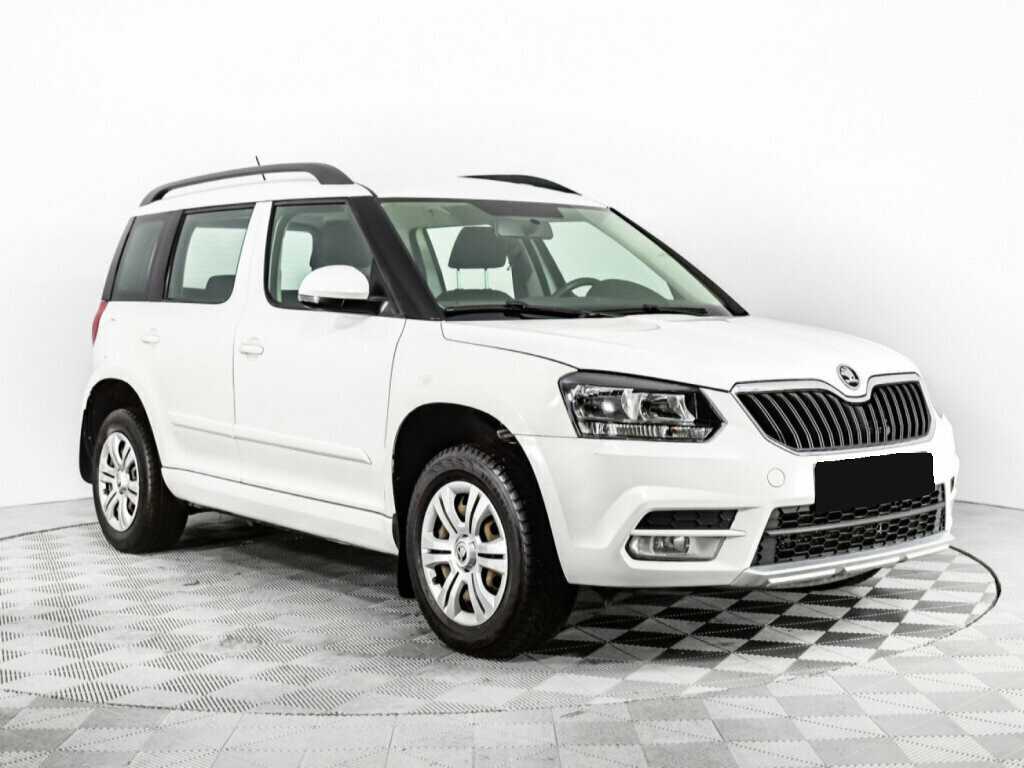 Skoda Yeti