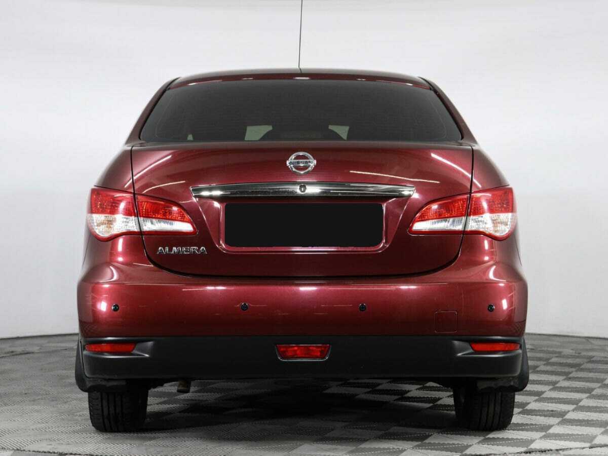 Купить Nissan Almera, 2013, 123 061 км, фото №5