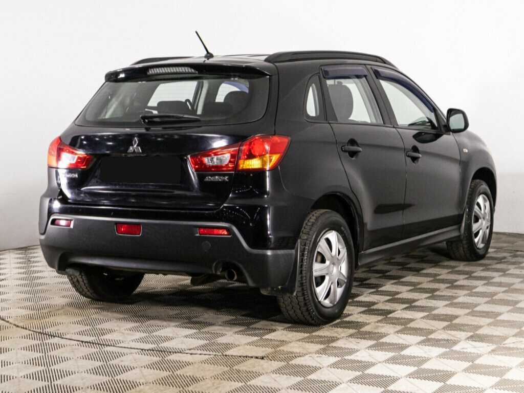 Купить Mitsubishi ASX, 2012, 183 787 км, фото №5