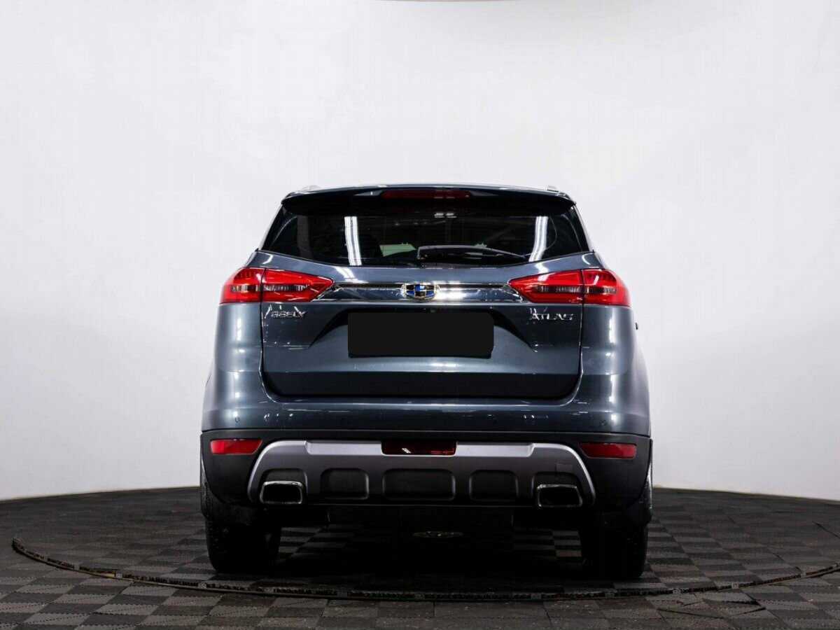 Купить Geely Atlas, 2019, 105 674 км, фото №5