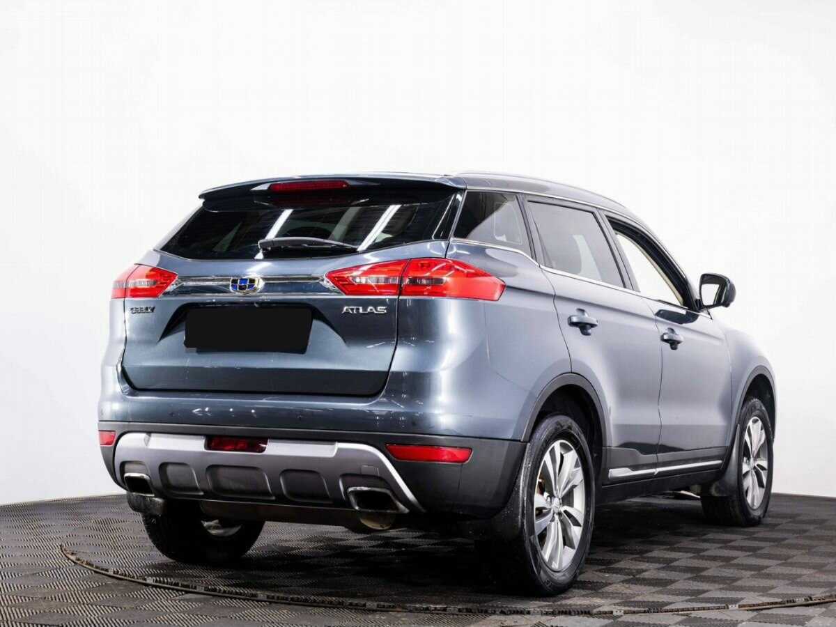 Купить Geely Atlas, 2019, 105 674 км, фото №6