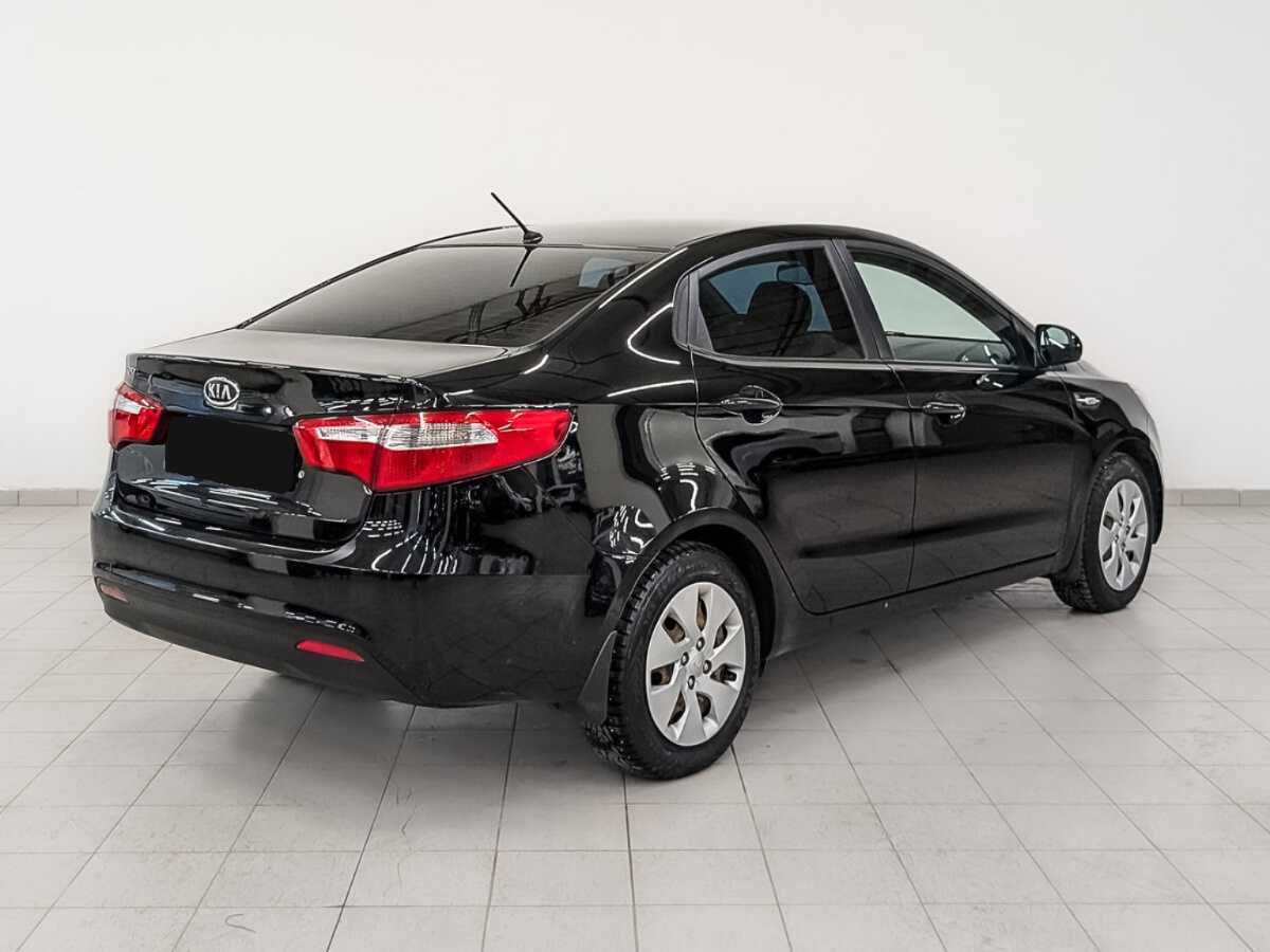 Купить Kia Rio, 2012, 104 620 км, фото №5