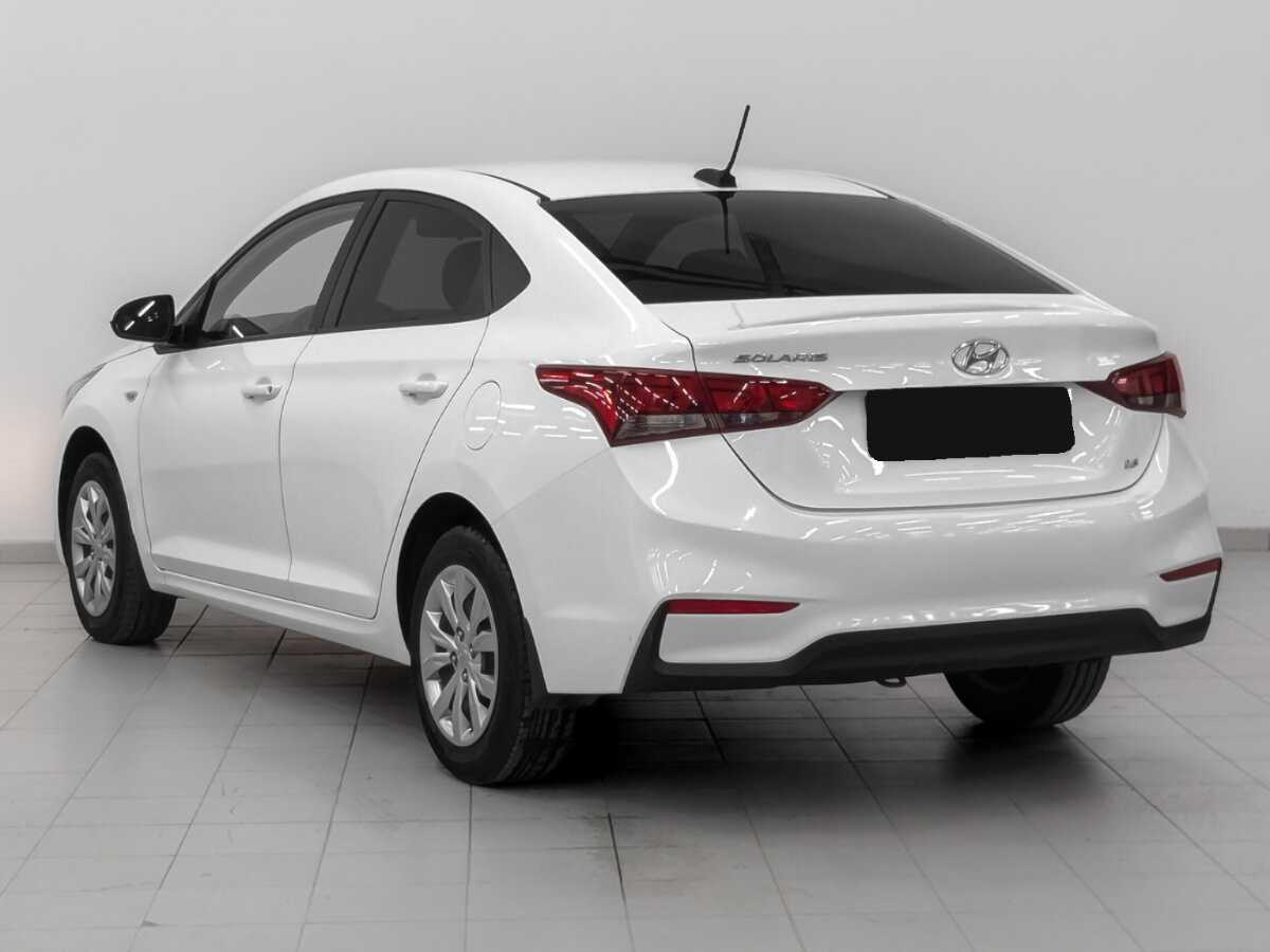 Купить Hyundai Solaris, 2017, 107 457 км, фото №7