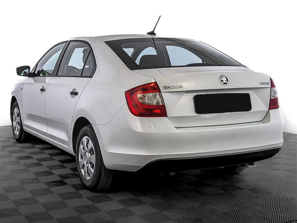 Купить Skoda Rapid, 2017, 110 902 км, фото №7
