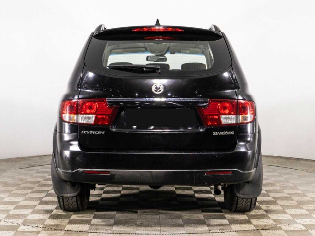 Купить SsangYong Kyron 6-speed, 2013, 210 714 км, фото №6