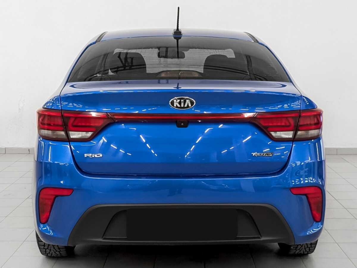 Купить Kia Rio, 2018, 118 623 км, фото №6