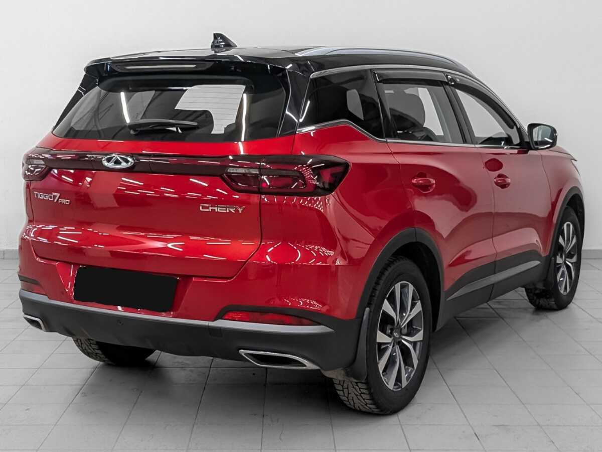 Купить CHERY Tiggo 7 Pro, 2021, 77 980 км, фото №5