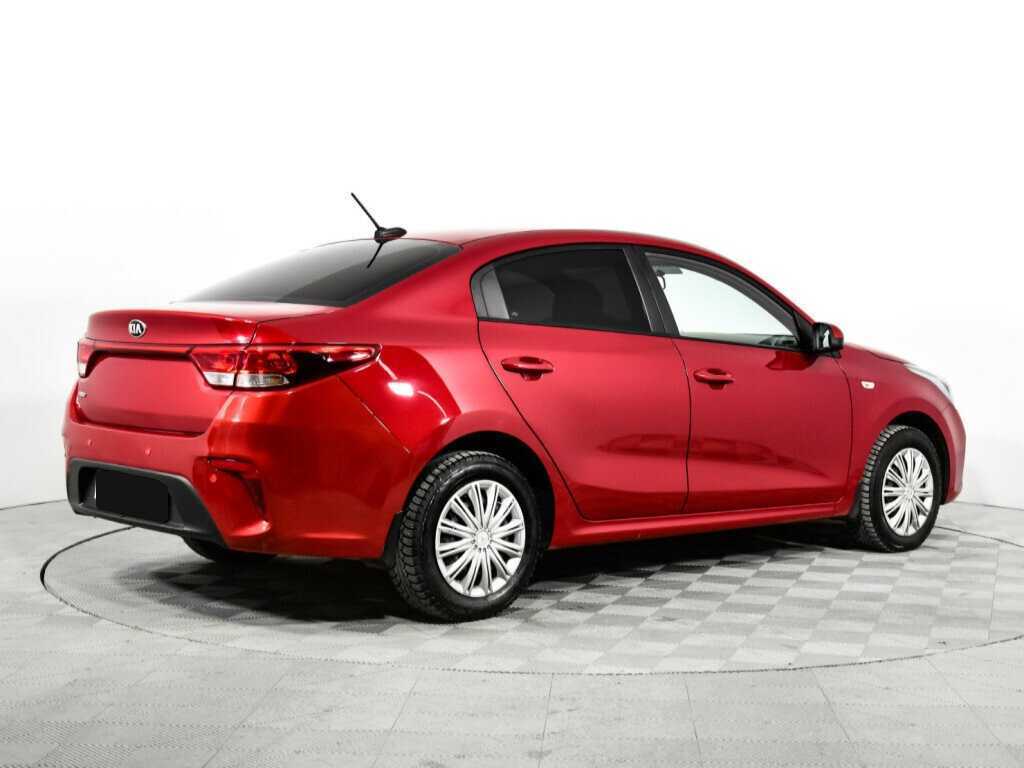 Купить Kia Rio, 2018, 115 324 км, фото №5