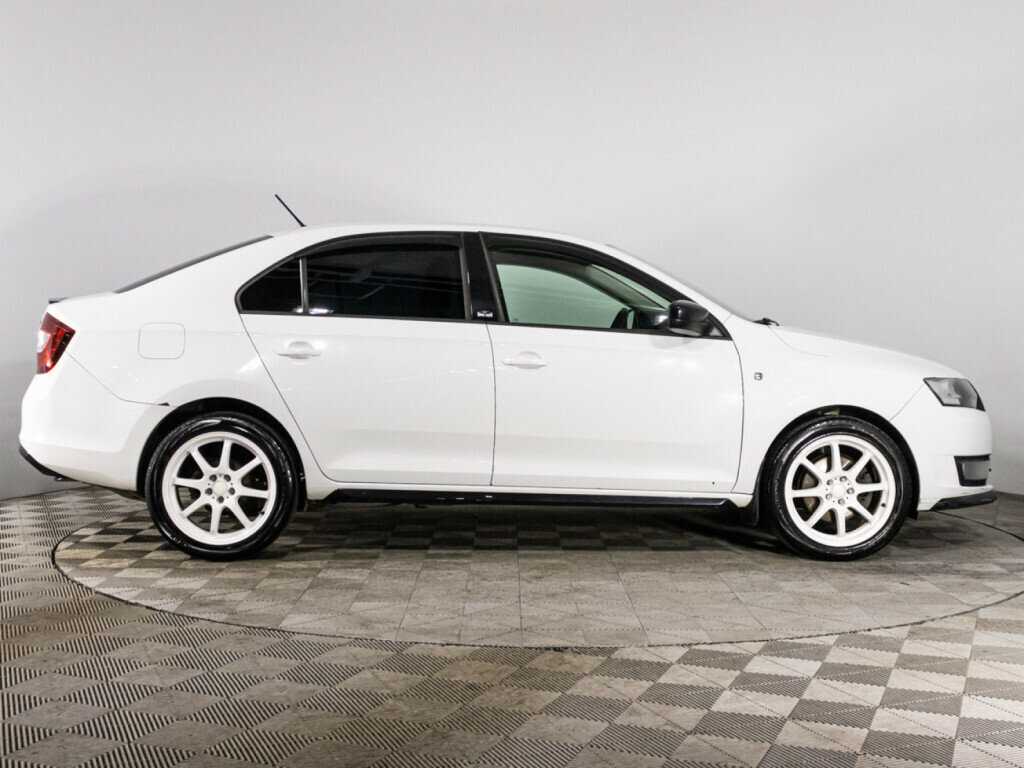 Купить Skoda Rapid, 2016, 196 837 км, фото №4