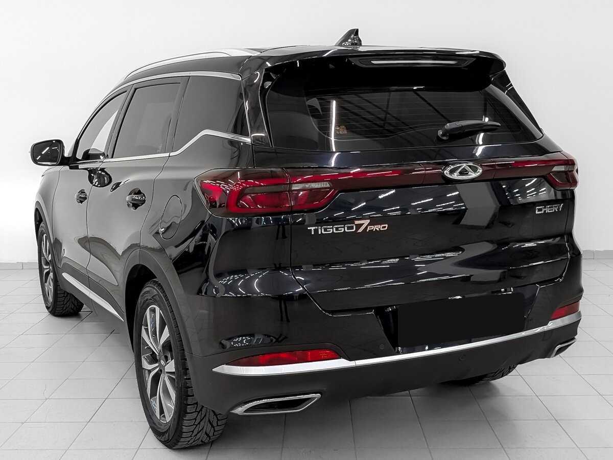 Купить CHERY Tiggo 7 Pro, 2020, 43 756 км, фото №7