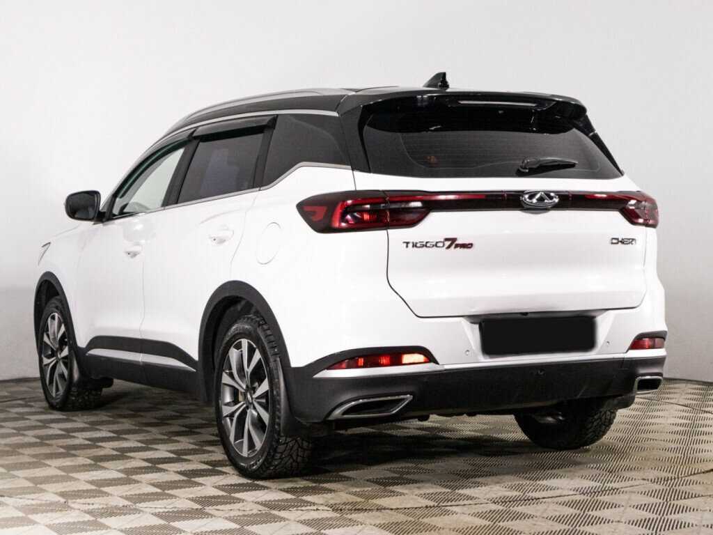 Купить CHERY Tiggo 7 Pro, 2020, 71 620 км, фото №7