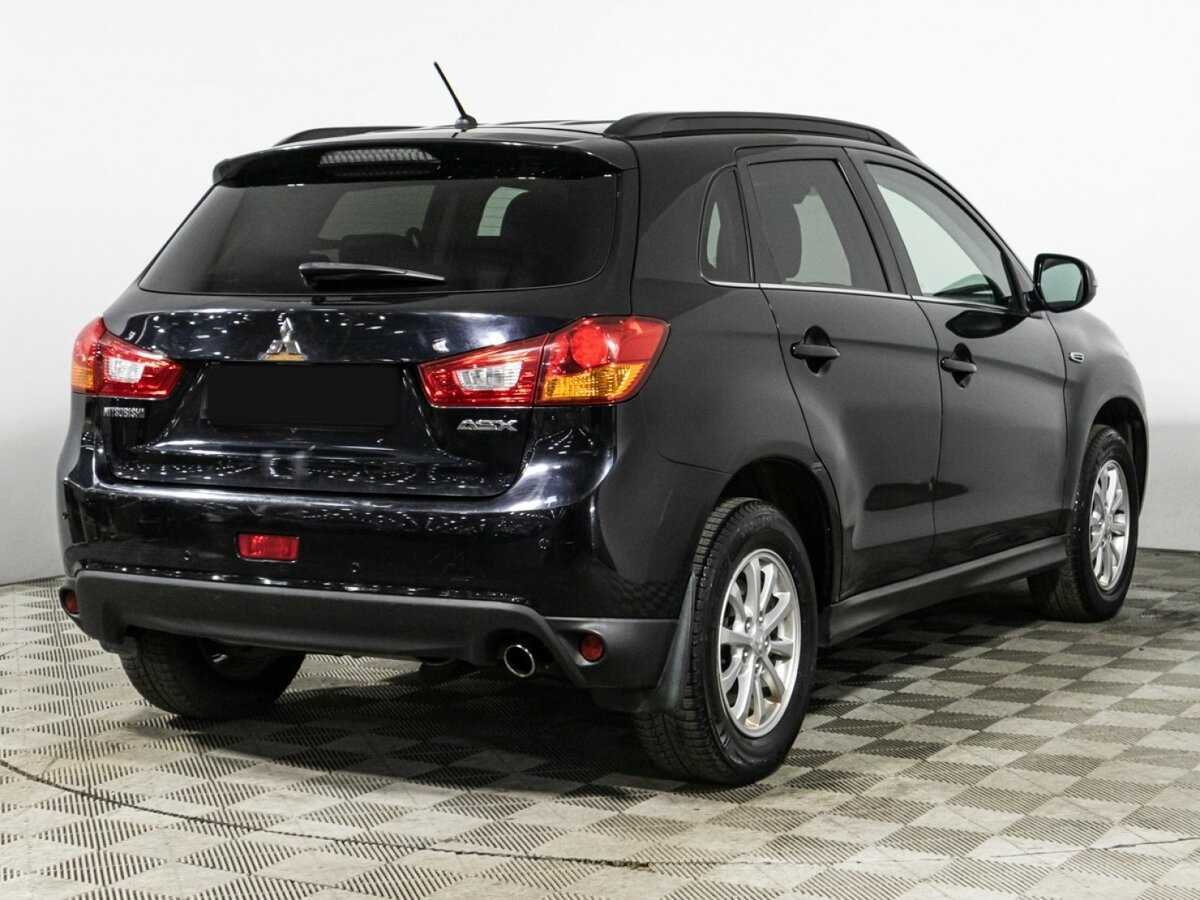 Купить Mitsubishi ASX, 2014, 147 323 км, фото №5