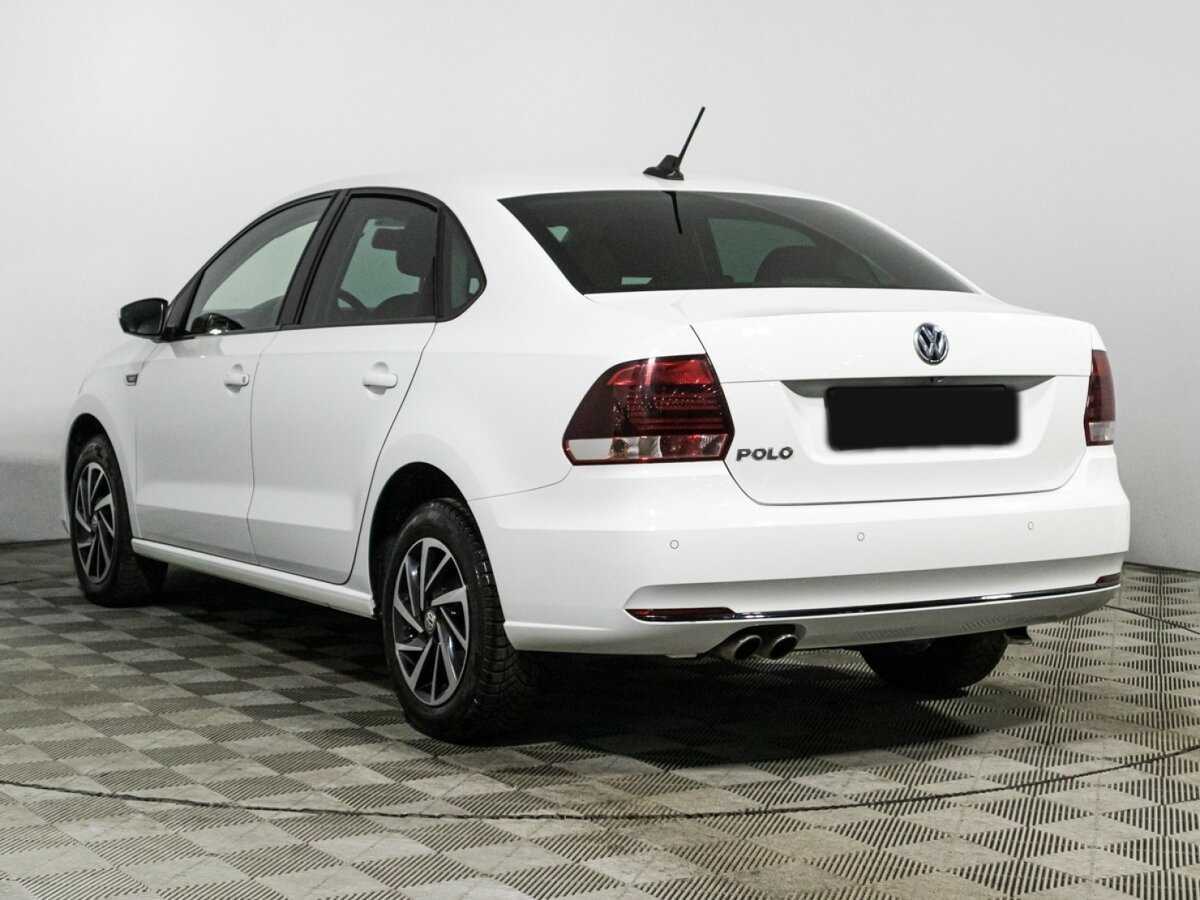 Купить Volkswagen Polo, 2018, 113 270 км, фото №7