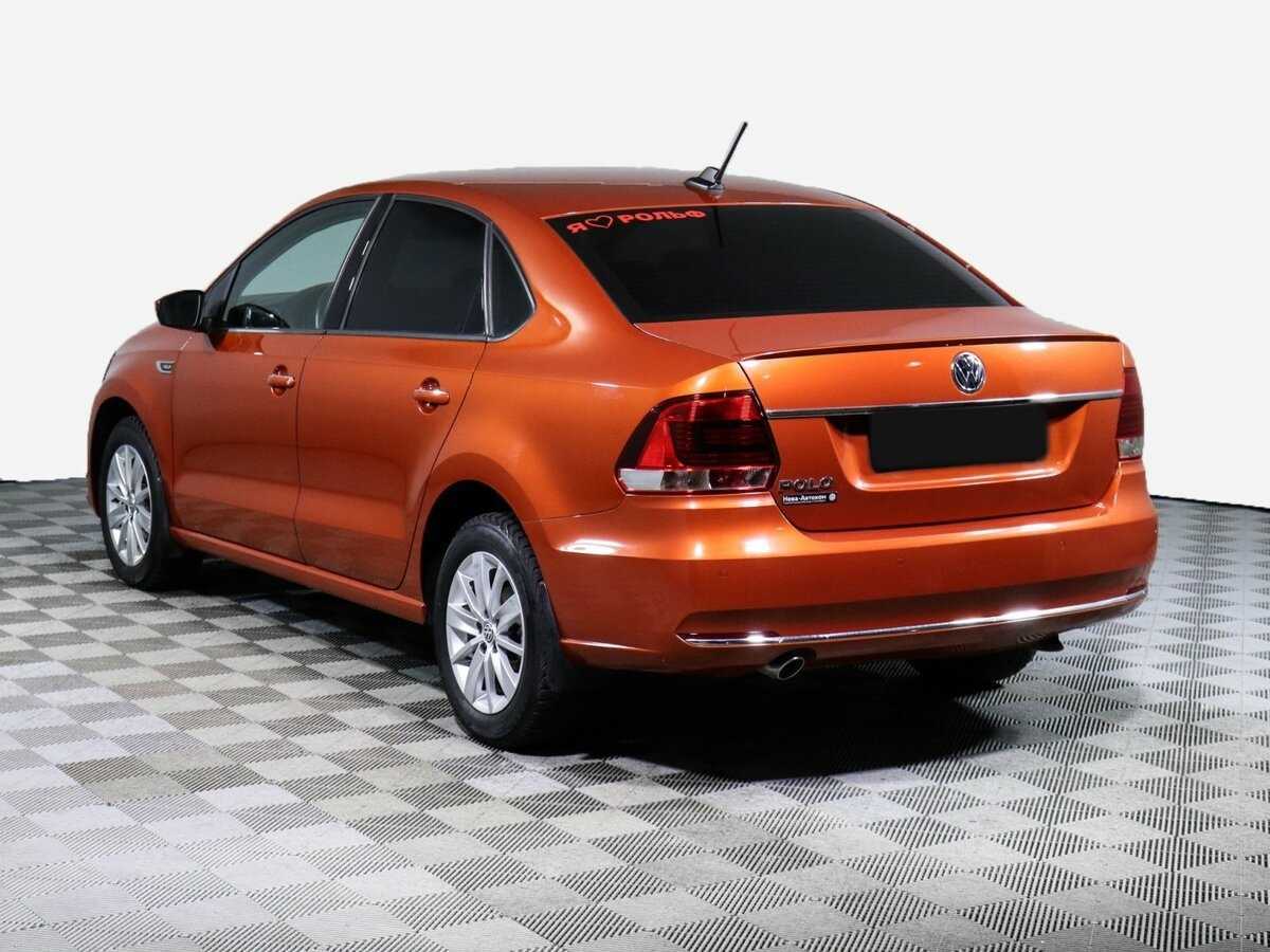 Купить Volkswagen Polo, 2018, 65 260 км, фото №7