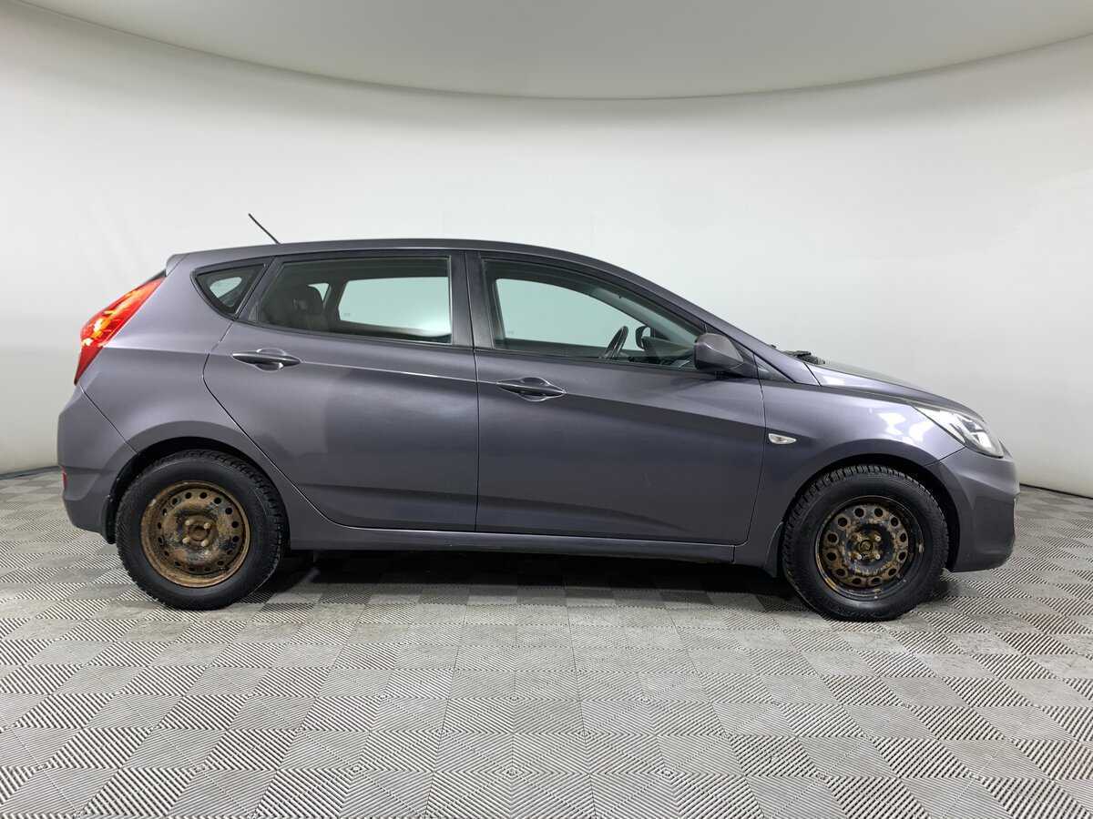 Купить Hyundai Solaris, 2012, 120 016 км, фото №4