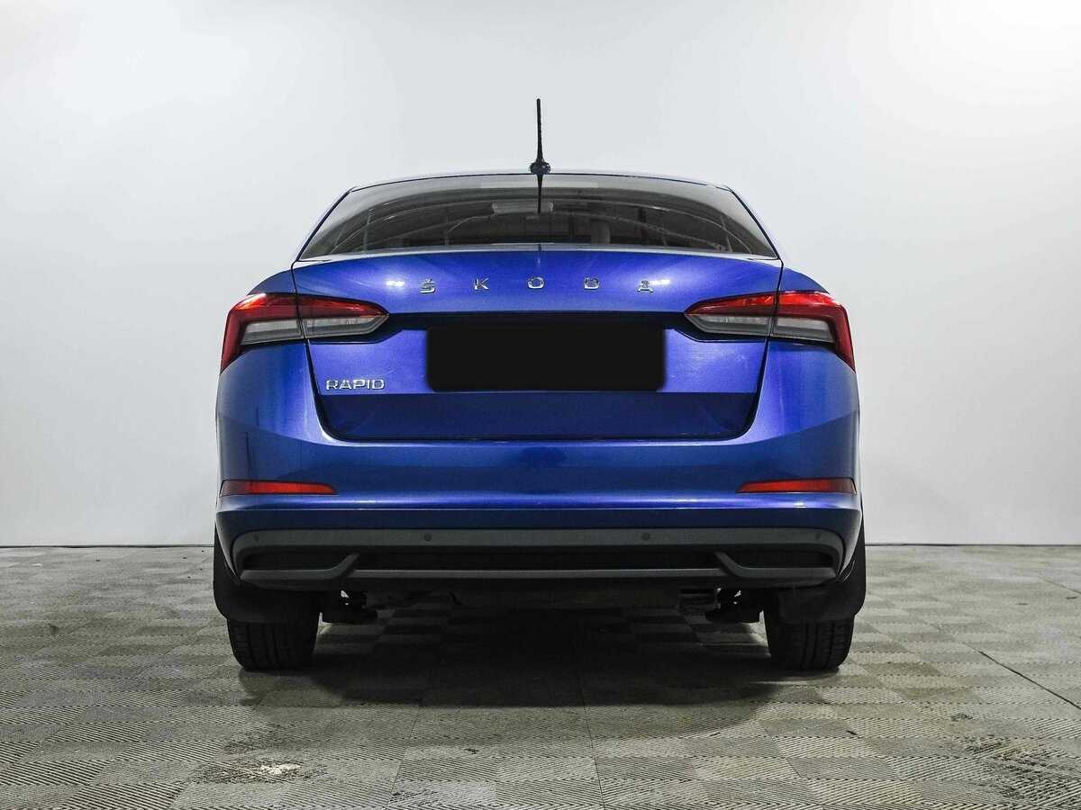 Купить Skoda Rapid, 2021, 66 150 км, фото №5