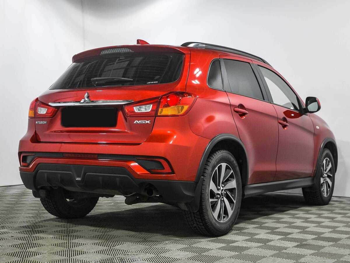 Купить Mitsubishi ASX, 2018, 114 806 км, фото №4