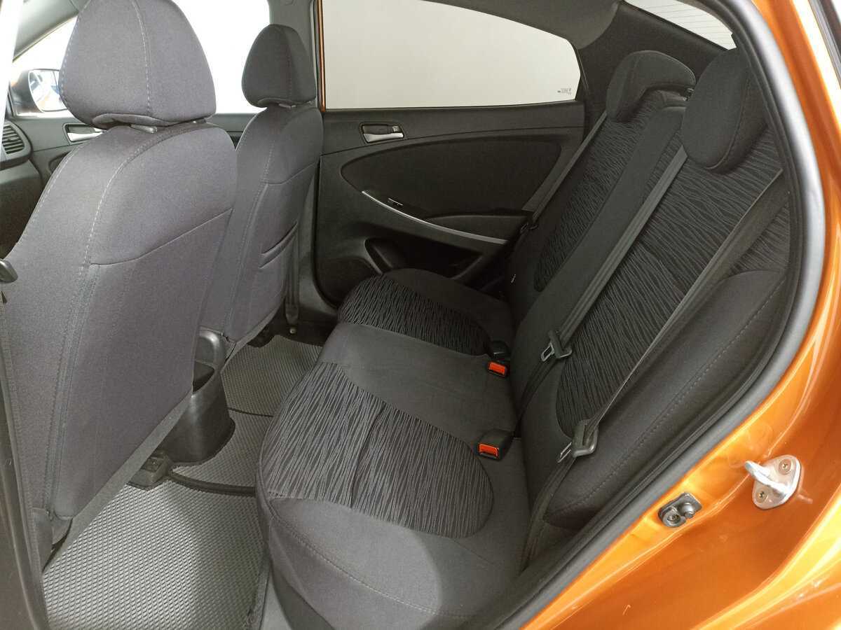 Купить Hyundai Solaris, 2016, 160 075 км, фото №10