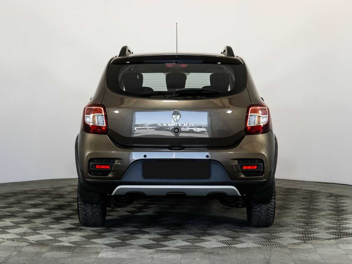 Купить Renault Sandero Stepway, 2021, 44 183 км, фото №5