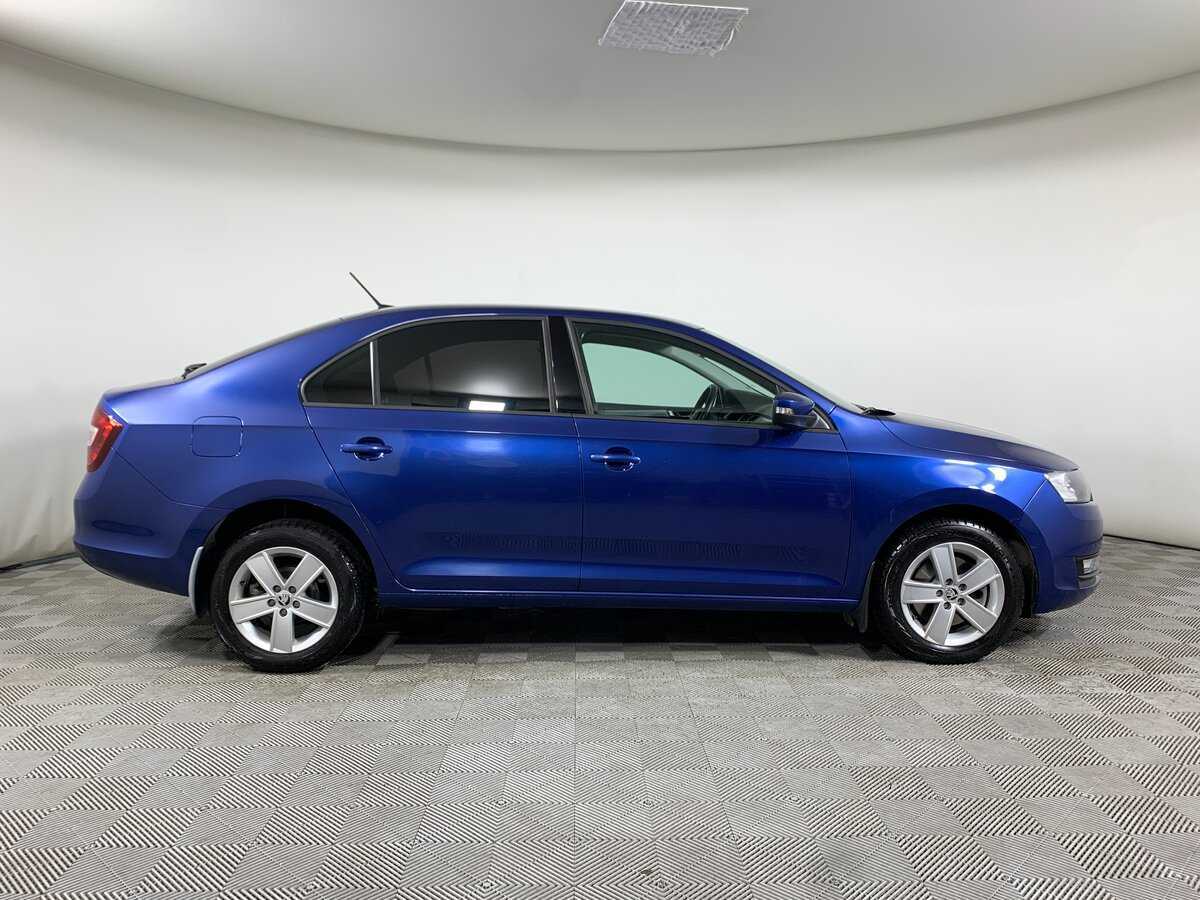 Купить Skoda Rapid, 2019, 87 463 км, фото №4