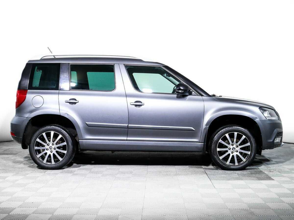 Купить Skoda Yeti, 2014, 48 000 км, фото №4