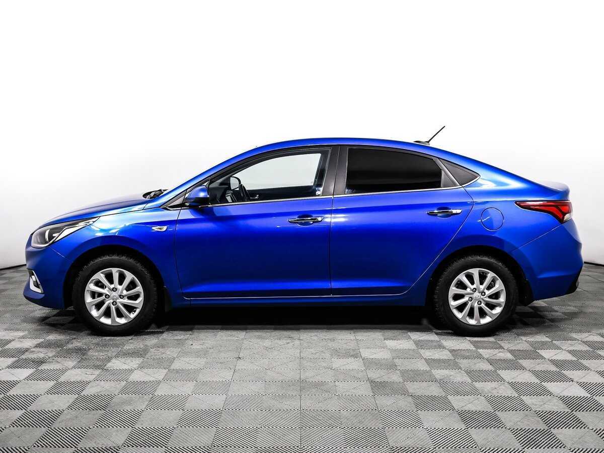 Купить Hyundai Solaris, 2018, 75 533 км, фото №8