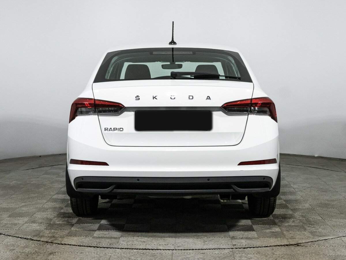 Купить Skoda Rapid, 2022, 25 080 км, фото №6