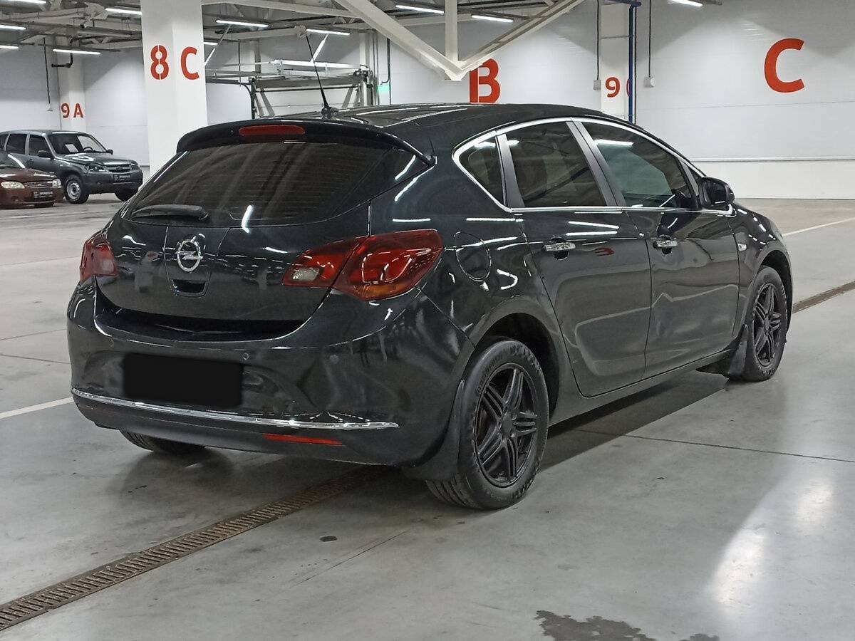 Купить Opel Astra, 2012, 220 001 км, фото №5