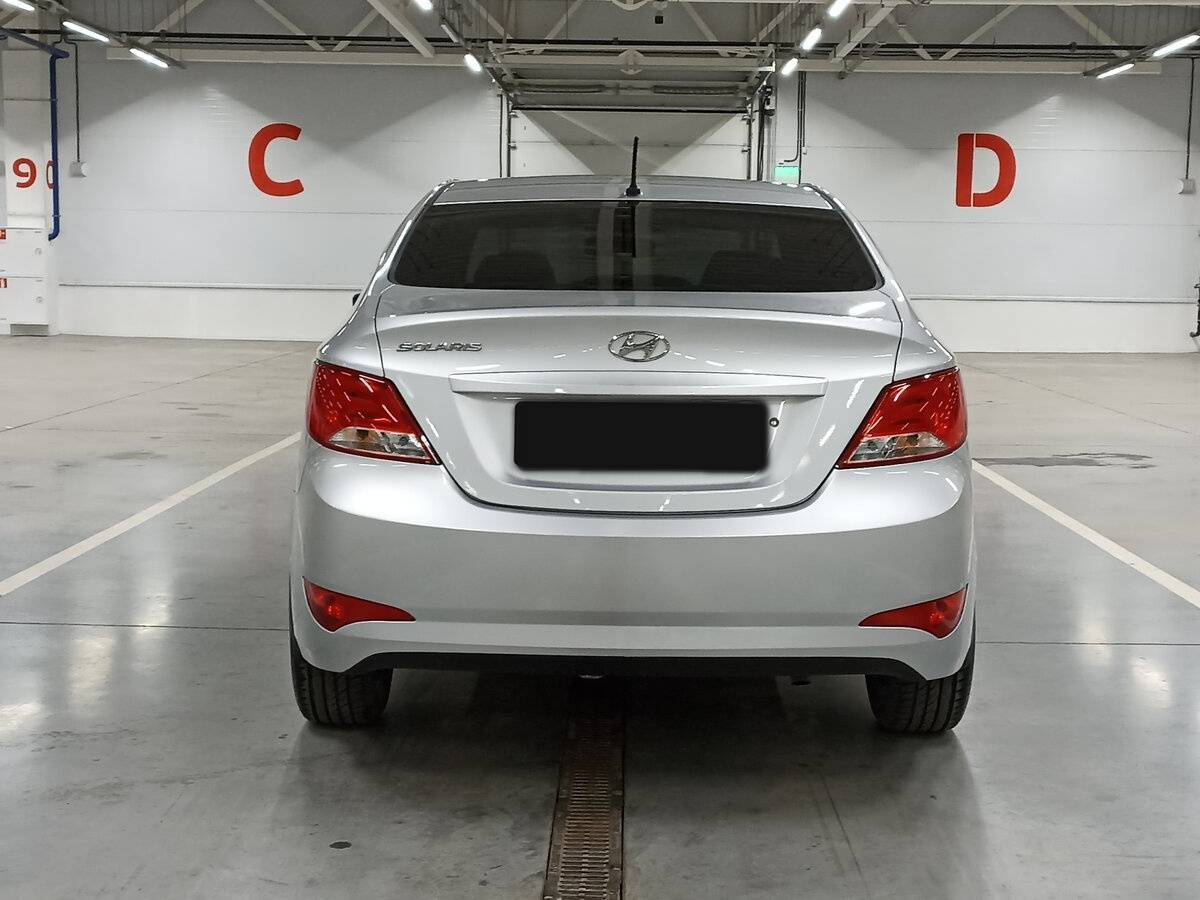 Купить Hyundai Solaris, 2016, 80 397 км, фото №6