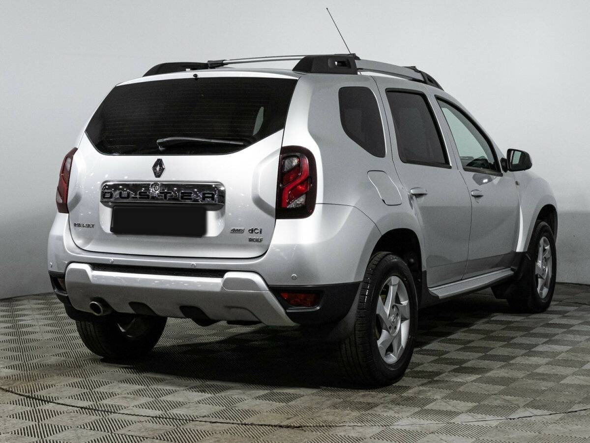 Купить Renault Duster, 2017, 135 643 км, фото №5