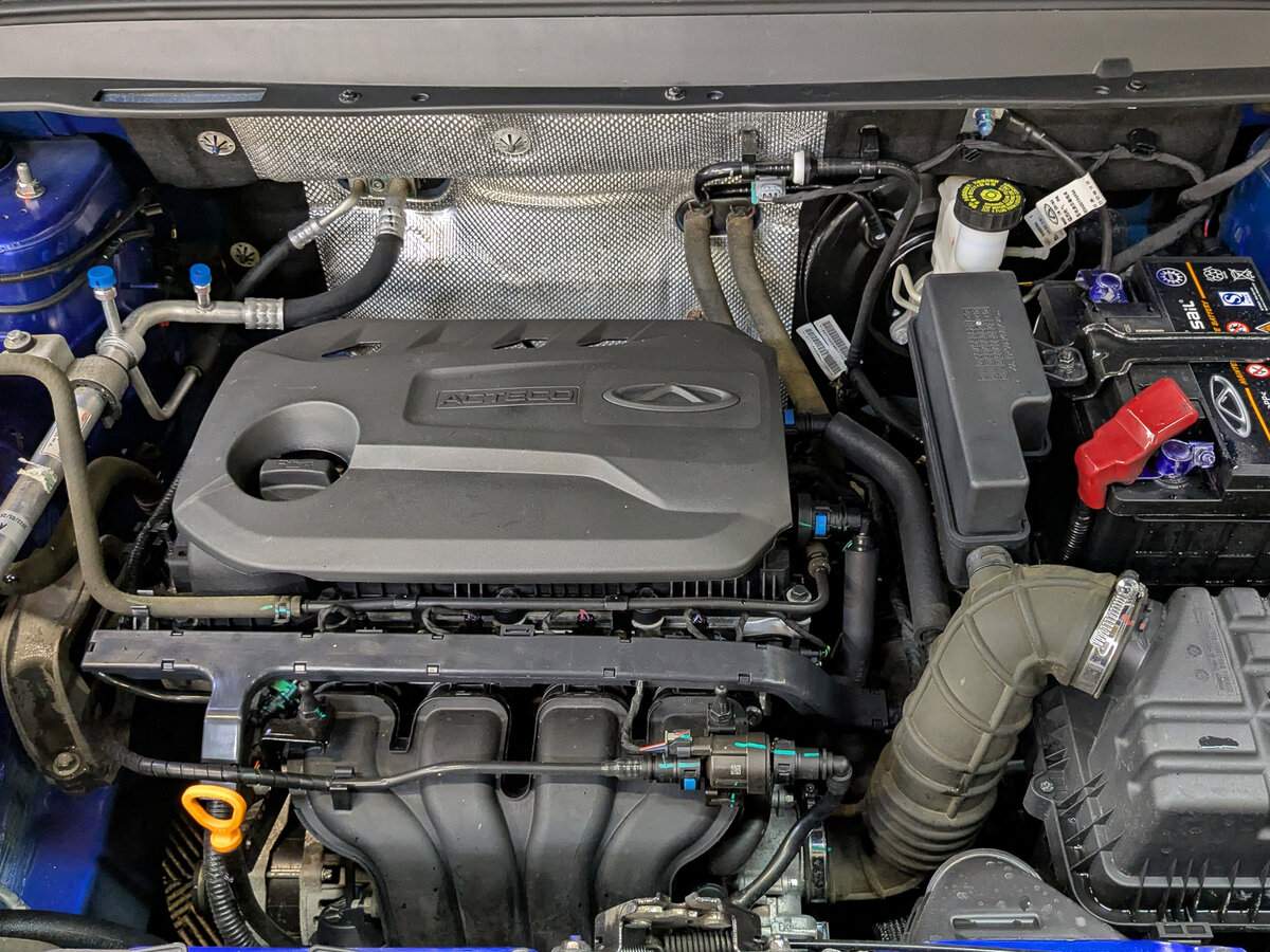 Купить Chery Tiggo 4, 2022, 21 767 км, фото №9