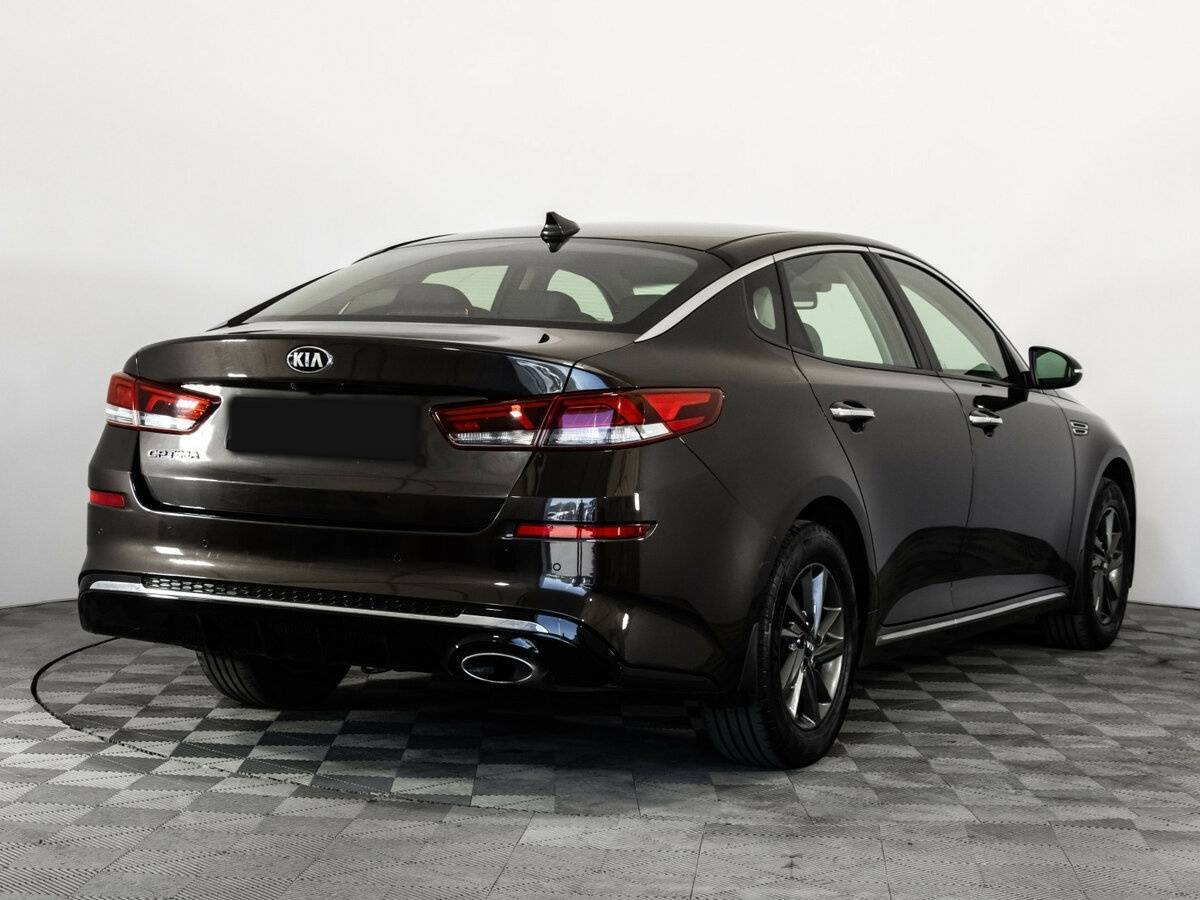 Купить Kia Optima, 2019, 138 000 км, фото №4