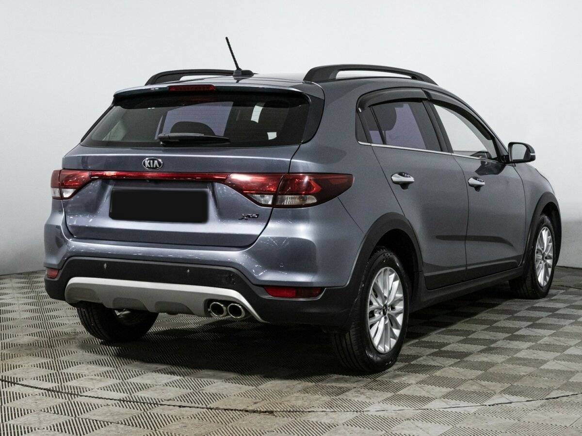 Купить Kia Rio X-Line, 2018, 181 565 км, фото №5