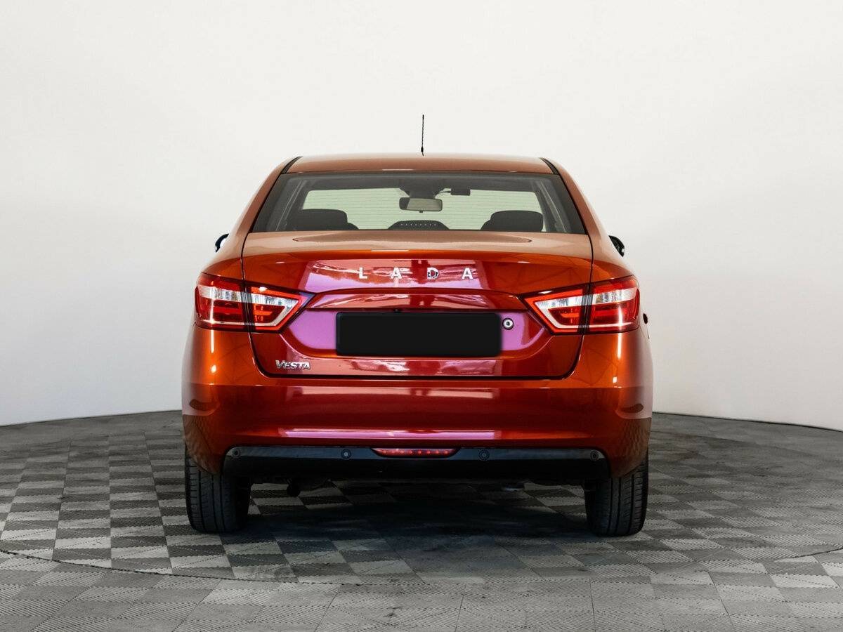 Купить Lada (ВАЗ) Vesta, 2016, 163 685 км, фото №6